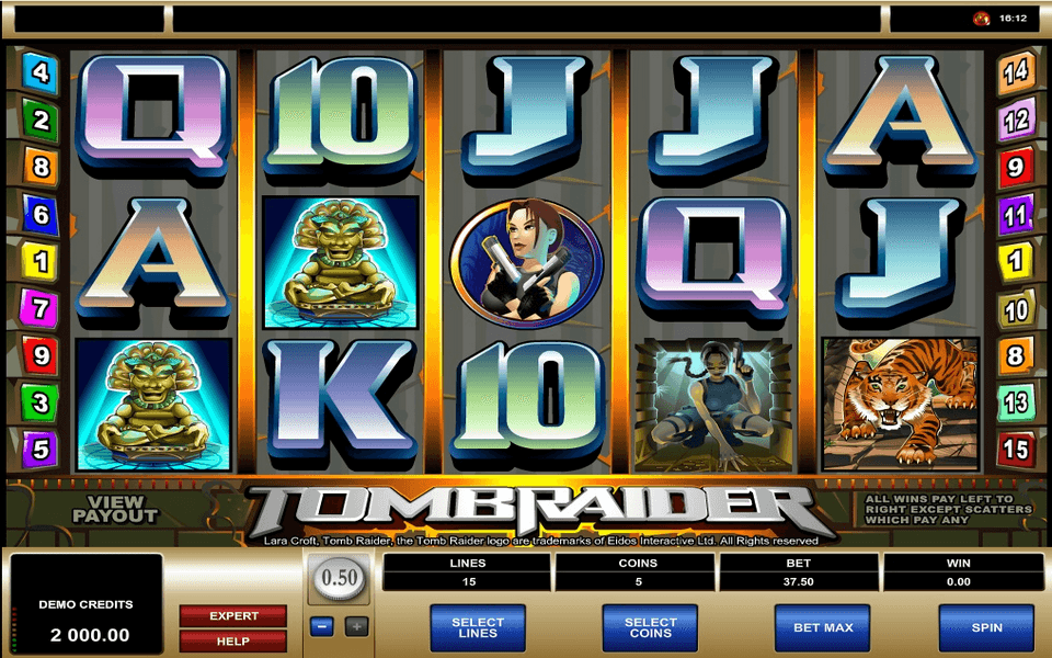 Tomb Raider Game Screenshot
